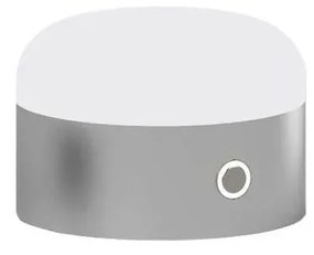 Ideal Lux MIGNON LED/5W/5V érintős asztali lámpa, 10 cm, CRI 90, króm