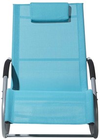 Kerti nyugágy Carro (türkiz). 1011560