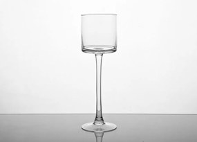 Üveg gyertyatartó teamécsesekhez és klubgyertyákhoz