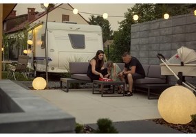 Kanlux 36590 - STONO kültéri lámpa 1xE27/15W/230V, átmérő 31,5 cm, IP65