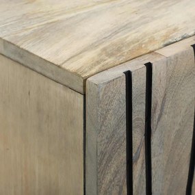 Fürdőszoba bútor szett fiókkal 4 pcs Walnut barna Faanyag