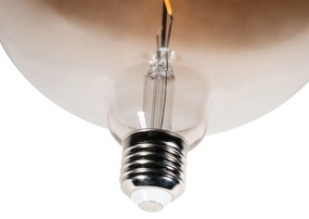 E27 dimmelhető LED izzók G170 barna 4.9W 130 lm 1800K