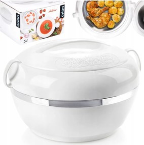 Termomisa Termosz thermo ételtároló leveses váza 5L