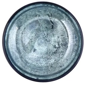 18 darabos kék porcelán étkészlet