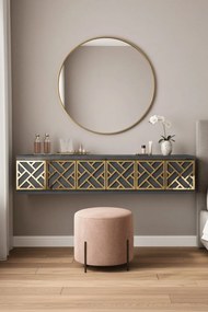 Arex 120 - Anthracite, Gold