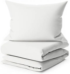 Pamut ágynemű krepp kidolgozással LUXERA fehér hotel zseb II. osztály Ágyneműhuzat mérete: 70 x 90 cm | 140 x 200 cm