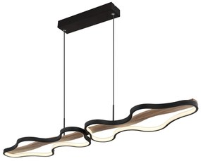 Globo 67181H1 - LED Dimmelhető csillár zsinóron BEZZY LED/36W/230V + távirányító