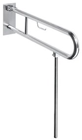 Fogantyú 10x25 cm rozsdamentes acél/ezüst