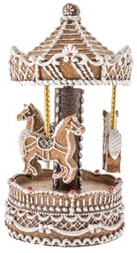 Poligyanta zenélő figura Merry Go Round – Dakls