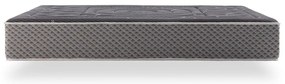 Közepes keménységű-extra kemény kétoldalas hab matrac 90x200 cm Premium Black Multizone – Moonia