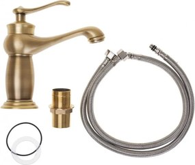 Erga Marena, mosogató csaptelep h-175, sárgaréz, ERG-YKA-BU.MARENA-GLD