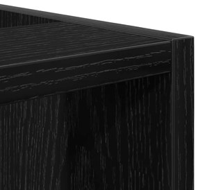 Konyhai alsó szekrény Riga Musta tammi 20 x 44,5 x 81,5 cm