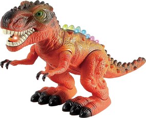 T-Rex Lépekedő Dinoszaurusz Játék 33 Cm Legolcsóbban Élethű Hangokkal