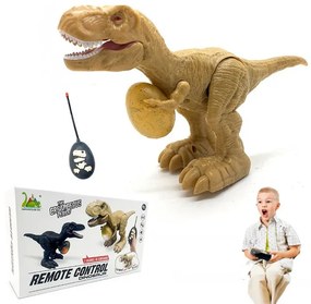 Távirányítós Dinoszaurusz Játék Dínó Gyerekeknek Tojás szállító modell, 27 Hz-es vezérlés, fényekkel és valósághű interakcióval, ideális ajándék 3 évesnél idősebb fiúknak és lányoknak