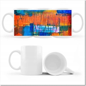 Fényképes bögre Absztrakt Kígyó