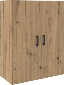 vidaXL Fali Szekrény Artisan tölgy 69,5 x 34 x 90 cm Faanyag