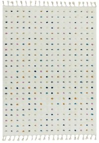Dotty Multi bézs szőnyeg, 80 x 150 cm - Asiatic Carpets