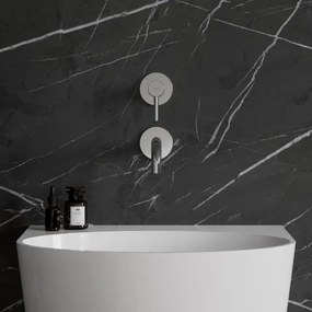 OMNIRES Y1215NCR - Beépíthető mosdócsaptelep, fényes króm, Y sorozat