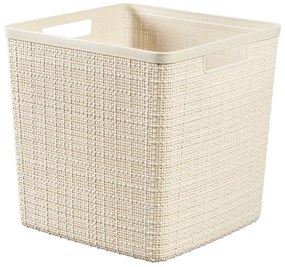 Tároló műanyag tárolókosár Jute – Curver