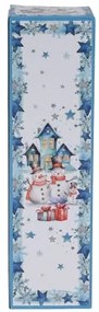 Hóemberes rozsdamentes acél hőtartó termosz duplafalú 0,5L Snowman