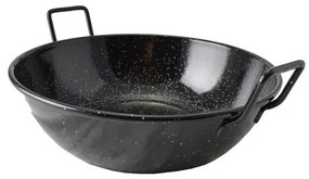 Paella serpenyő zománcozott 28 cm 13370