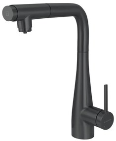 Deante BRE_N75M - Mosogatócsap kihúzható permetezővel ERIDAN fekete