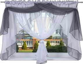 Függöny Kész Étel 400x150 Fátyol Függöny Víz