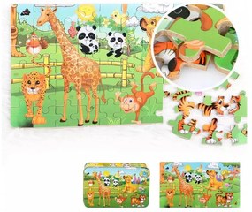 Fából készült Puzzle - Bambi 60db