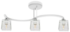 Csillár SANTOS 3xE27/15W/230V fehér