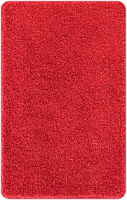vidaXL Csúszásmentes Fürdőszőnyeg Piros 50 x 80 cm PP