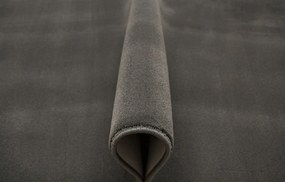 Szőnyeg Sötétszürke Barna Luxus Puha Hálószoba 200x300 cm