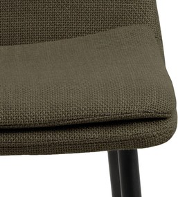 Khaki étkezőszék Becca – Actona