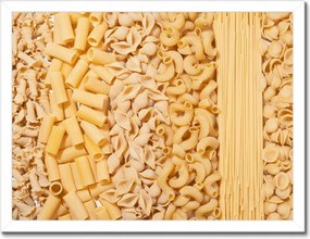 Poszterek keretben 40x30 Tészta paszta típusok