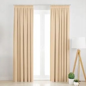 Blackout Függöny 162, Szalaggal 140 széles x 200 magas 90%-OS Sötétítés