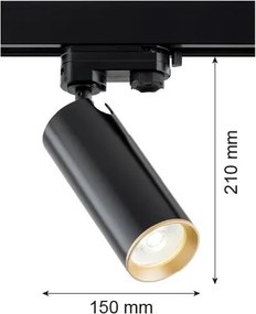 Argon TORELLO 8337 Sínreflektor 1x5W/GU10 IP20