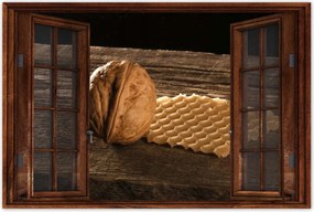 Poszter 60x40 Diós ostya