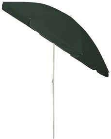 zöld strandnapernyő 240 cm