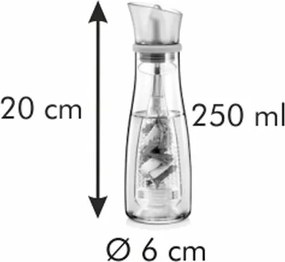 Tescoma VITAMINO olajtartó 250 ml, áztató szitával, , 250 ml