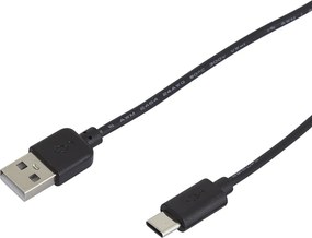 Kültéri asztali lámpa sötétszürke 30 cm LED-del, USB-C-vel újratölthető IP44 - Oli