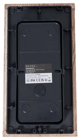 Ipari fali lámpa fa mintával 26 cm IP44 - Charlois