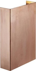 NORDLUX 2019051030 FOLD Modern Kültéri Fali Lámpa Réz LED IP20