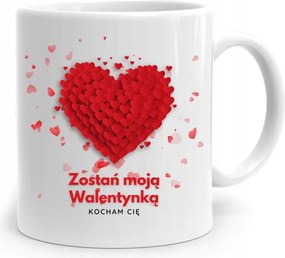 Bögre Ajándék Valentin Napra Legyél Az Én Valentin Napom Fényképes Nyomtatással