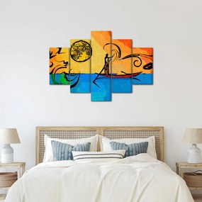 Egy ősi festmény képe (150x105 cm)