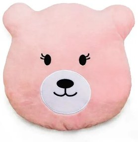 Domarex Kismackó plüss párna, rózsaszín, 27 x 26 cm