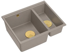 gránit mosogató Logan 150 Beige