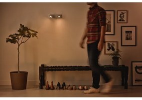 Philips 53192/48/P0 - LED Spotlámpa MILLENNIUM 2xLED/4,5W/230V