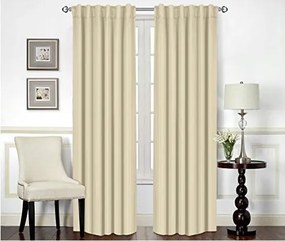 Utopia Bedding Függöny Szett 140 x 260 CM 2db