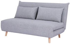 KanapĂ© futon Susan (szĂŒrke). 1050831