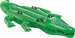 INTEX óriás krokodil lovagló matrac 203 x 114 cm