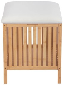 Tárolóhellyel ellátott ülőke B066 NAT, bambusz